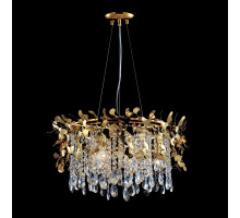 Подвесная люстра Crystal Lux ROMEO SP6 GOLD D600