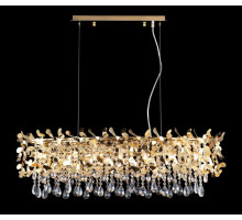 Подвесная люстра Crystal Lux ROMEO SP8 GOLD L1000