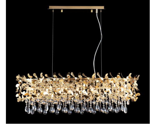 Оформить заказ Подвесная люстра Crystal Lux ROMEO SP8 GOLD L1000| VIVID-LIGHT.RU