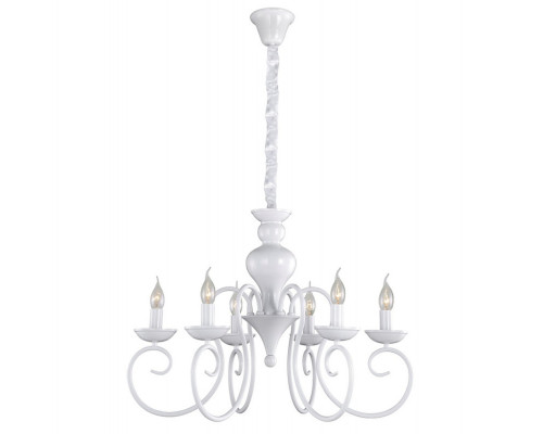 Заказать Подвесная люстра Crystal Lux SEMPRE SP6| VIVID-LIGHT.RU