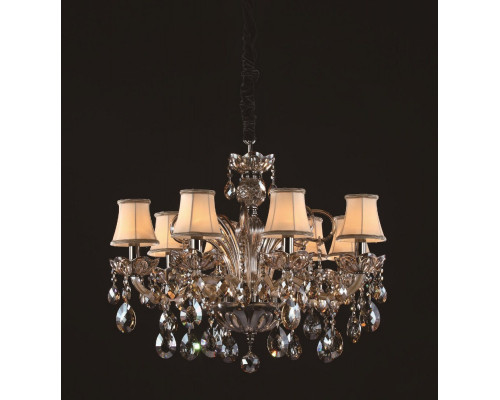 Купить Подвесная люстра Crystal Lux SIENA SP8| VIVID-LIGHT.RU