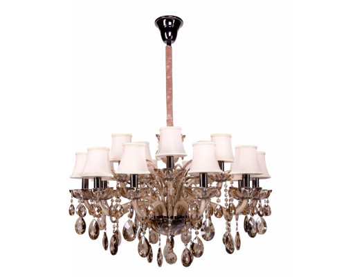 Купить Подвесная люстра Crystal Lux SIENA SP10+5| VIVID-LIGHT.RU