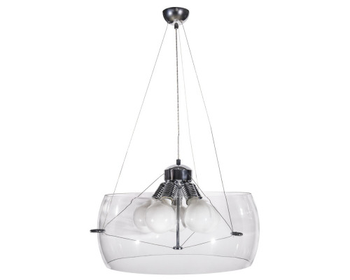 Оформить заказ Подвесная люстра Crystal Lux STYLE SP5 TRANSPARENT| VIVID-LIGHT.RU