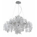 Купить Подвесная люстра Crystal Lux TENERIFE SP9 SILVER| VIVID-LIGHT.RU