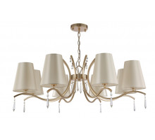 Подвесная люстра Crystal Lux RENATA SP8 GOLD