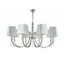 Подвесная люстра Crystal Lux MARSELA SP-PL8 NICKEL