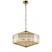 Заказать Подвесная люстра Crystal Lux FIESTA SP5 BRASS/TRANSPARENTE| VIVID-LIGHT.RU
