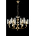 Купить Подвесная люстра Crystal Lux GRACIA SP6 GOLD| VIVID-LIGHT.RU