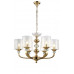 Купить Подвесная люстра Crystal Lux GRACIA SP6 GOLD| VIVID-LIGHT.RU