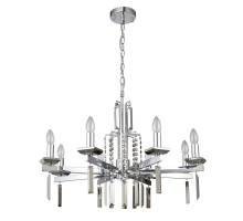 Подвесная люстра Crystal Lux MARRON SP8 CHROME