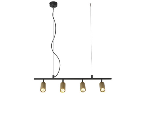 Купить Подвесная люстра Crystal Lux CLT 015C4 L800 BL-GO| VIVID-LIGHT.RU