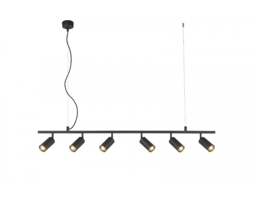 Заказать Подвесная люстра Crystal Lux CLT 015C6 L1200 BL| VIVID-LIGHT.RU