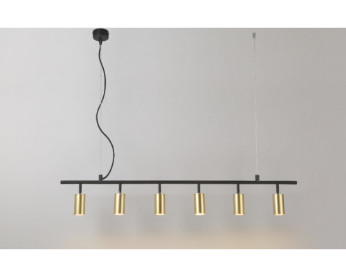 Сделать заказ Подвесная люстра Crystal Lux CLT 015C6 L1200 BL-GO| VIVID-LIGHT.RU