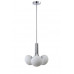 Купить Подвесная люстра Crystal Lux ALICIA SP3 CHROME/WHITE| VIVID-LIGHT.RU