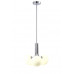 Купить Подвесная люстра Crystal Lux ALICIA SP3 CHROME/WHITE| VIVID-LIGHT.RU