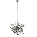 Купить Подвесная люстра Crystal Lux GARDEN SP3 D400 CHROME| VIVID-LIGHT.RU