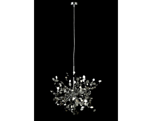 Купить Подвесная люстра Crystal Lux GARDEN SP3 D400 CHROME| VIVID-LIGHT.RU