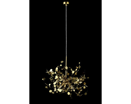 Заказать Подвесная люстра Crystal Lux GARDEN SP3 D400 GOLD| VIVID-LIGHT.RU