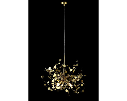 Заказать Подвесная люстра Crystal Lux GARDEN SP3 D400 GOLD| VIVID-LIGHT.RU