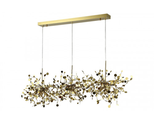 Сделать заказ Подвесная люстра Crystal Lux GARDEN SP3х3 L1200 GOLD| VIVID-LIGHT.RU