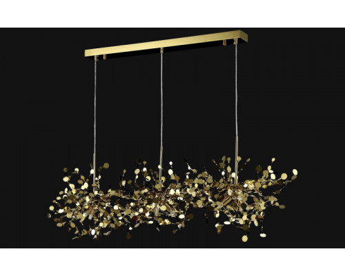 Сделать заказ Подвесная люстра Crystal Lux GARDEN SP3х3 L1200 GOLD| VIVID-LIGHT.RU