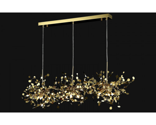 Сделать заказ Подвесная люстра Crystal Lux GARDEN SP3х3 L1200 GOLD| VIVID-LIGHT.RU