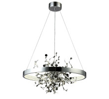 Подвесная люстра Crystal Lux GARDEN SPLED+3 D600 CHROME