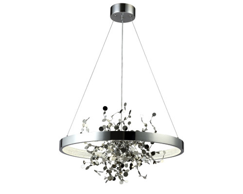 Сделать заказ Подвесная люстра Crystal Lux GARDEN SPLED+3 D600 CHROME| VIVID-LIGHT.RU