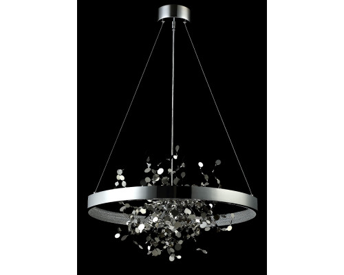 Сделать заказ Подвесная люстра Crystal Lux GARDEN SPLED+3 D600 CHROME| VIVID-LIGHT.RU