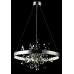 Сделать заказ Подвесная люстра Crystal Lux GARDEN SPLED+3 D600 CHROME| VIVID-LIGHT.RU