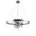 Сделать заказ Подвесная люстра Crystal Lux GARDEN SPLED+4 D800 CHROME| VIVID-LIGHT.RU