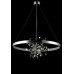 Сделать заказ Подвесная люстра Crystal Lux GARDEN SPLED+4 D800 CHROME| VIVID-LIGHT.RU