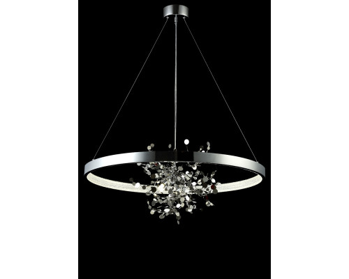 Сделать заказ Подвесная люстра Crystal Lux GARDEN SPLED+4 D800 CHROME| VIVID-LIGHT.RU