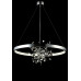 Сделать заказ Подвесная люстра Crystal Lux GARDEN SPLED+4 D800 CHROME| VIVID-LIGHT.RU