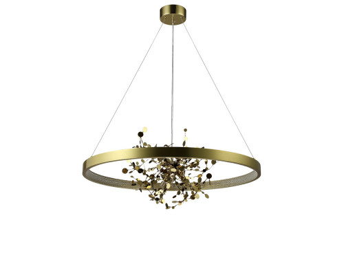 Заказать Подвесная люстра Crystal Lux GARDEN SPLED+4 D800 GOLD| VIVID-LIGHT.RU