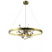 Заказать Подвесная люстра Crystal Lux GARDEN SPLED+4 D800 GOLD| VIVID-LIGHT.RU