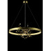 Заказать Подвесная люстра Crystal Lux GARDEN SPLED+4 D800 GOLD| VIVID-LIGHT.RU