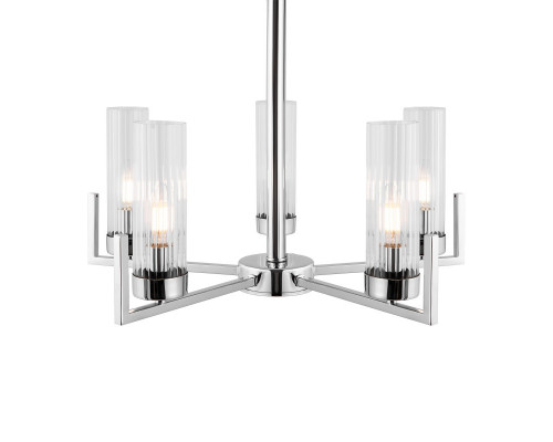 Купить Подвесная люстра Freya FR5214PL-05CH| VIVID-LIGHT.RU