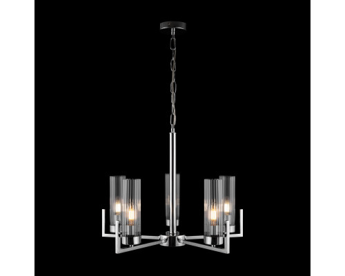 Купить Подвесная люстра Freya FR5214PL-05CH| VIVID-LIGHT.RU