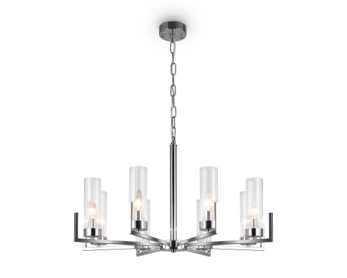 Заказать Подвесная люстра Freya FR5214PL-08CH| VIVID-LIGHT.RU
