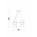 Купить Подвесная люстра Freya FR5141PL-08BS2| VIVID-LIGHT.RU
