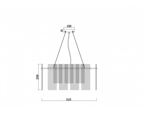 Оформить заказ Подвесная люстра Freya FR5198PL-06BS| VIVID-LIGHT.RU