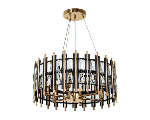 Сделать заказ Подвесная люстра ARTE Lamp A1043SP-6BK| VIVID-LIGHT.RU