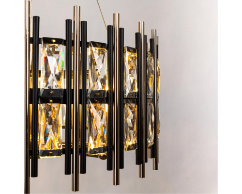 Сделать заказ Подвесная люстра ARTE Lamp A1043SP-6BK| VIVID-LIGHT.RU