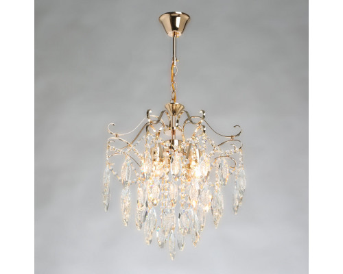 Купить Подвесная люстра DeMarkt 111015204| VIVID-LIGHT.RU