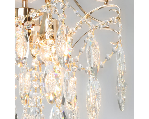 Купить Подвесная люстра DeMarkt 111015204| VIVID-LIGHT.RU