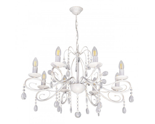 Оформить заказ Подвесная люстра DeMarkt 442010408| VIVID-LIGHT.RU