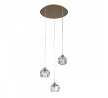 Подвесная люстра DeMarkt 657012303