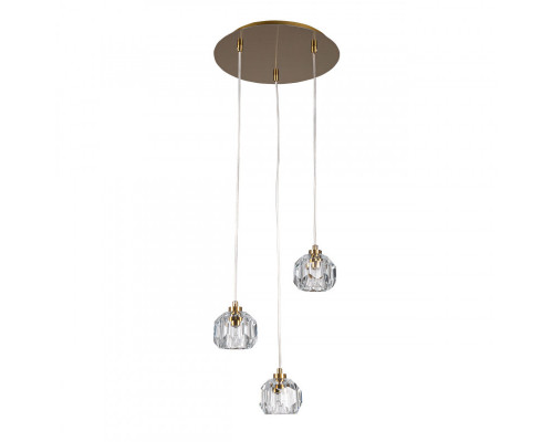 Заказать Подвесная люстра DeMarkt 657012303| VIVID-LIGHT.RU