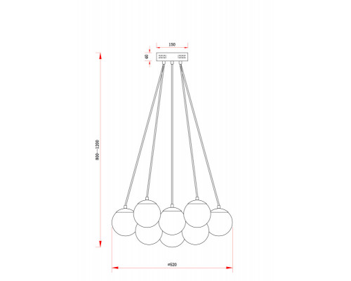 Заказать Подвесная люстра Freya FR5231PL-13CH| VIVID-LIGHT.RU